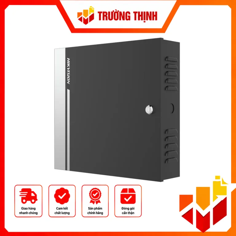 Bộ kiểm soát vào ra 1 cửa, Lưu trữ 10,000 thẻ và 50,000 sự kiện kiểm soát vào ra. DS-K2811
