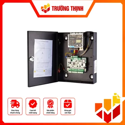 Bộ kiểm soát vào ra 1 cửa, Lưu trữ 10,000 thẻ và 50,000 sự kiện kiểm soát vào ra. SH-K3801