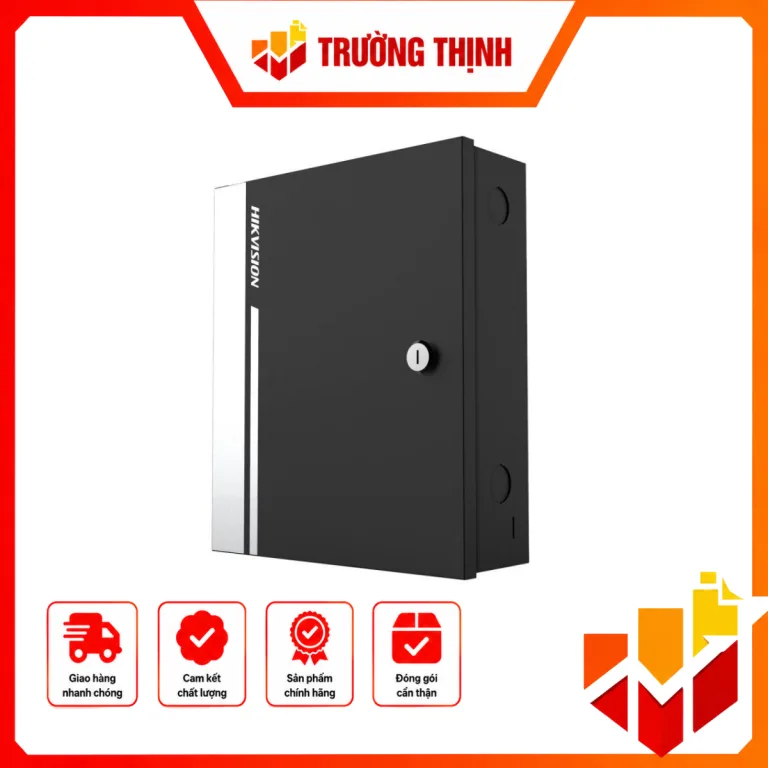 Bộ kiểm soát vào ra 2 cửa, Lưu trữ 10,000 thẻ và 50,000 sự kiện kiểm soát vào ra. DS-K2802