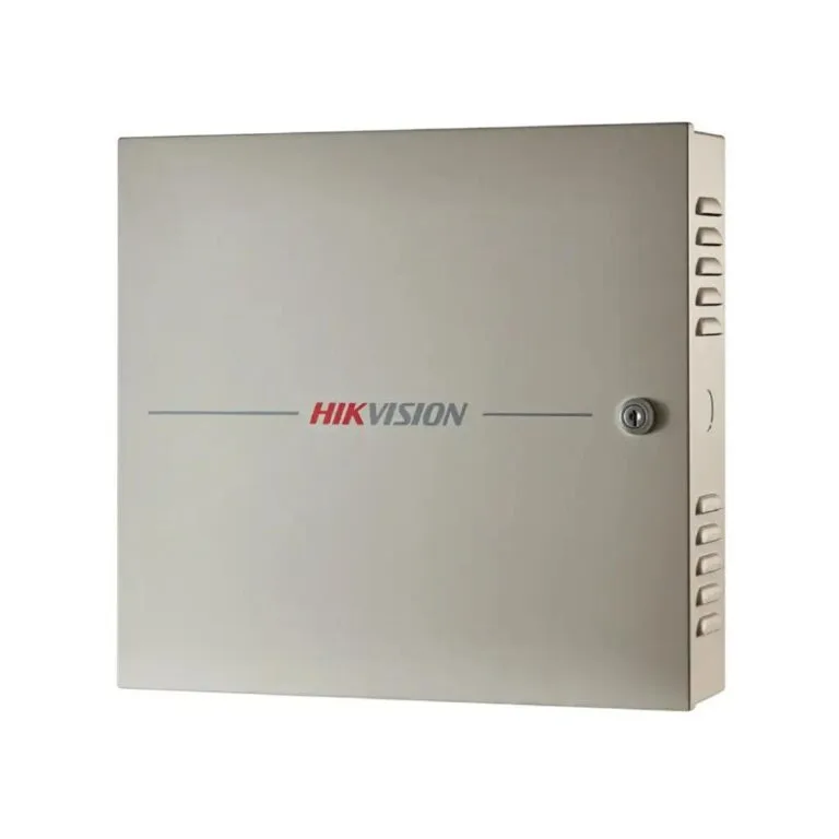 Bộ kiểm soát vào ra 2 cửa, Lưu trữ 100,000 thẻ và 300,000 sự kiện kiểm soát vào ra. DS-K2602T