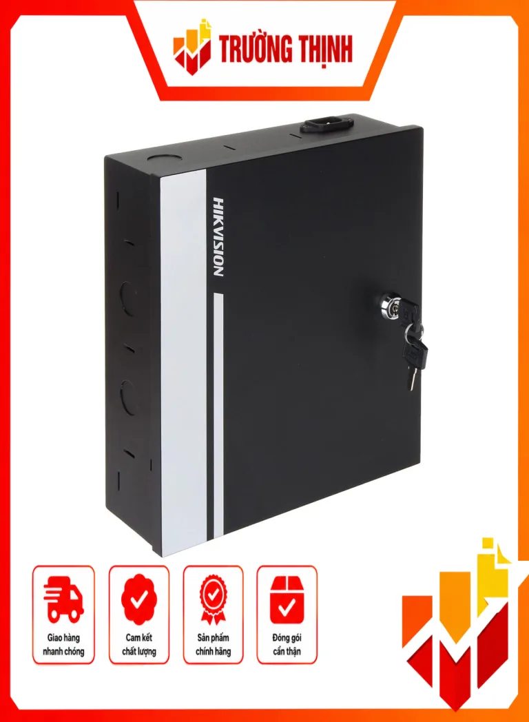 Bộ kiểm soát vào ra 4 cửa, Lưu trữ 10,000 thẻ và 50,000 sự kiện kiểm soát vào ra. DS-K2804