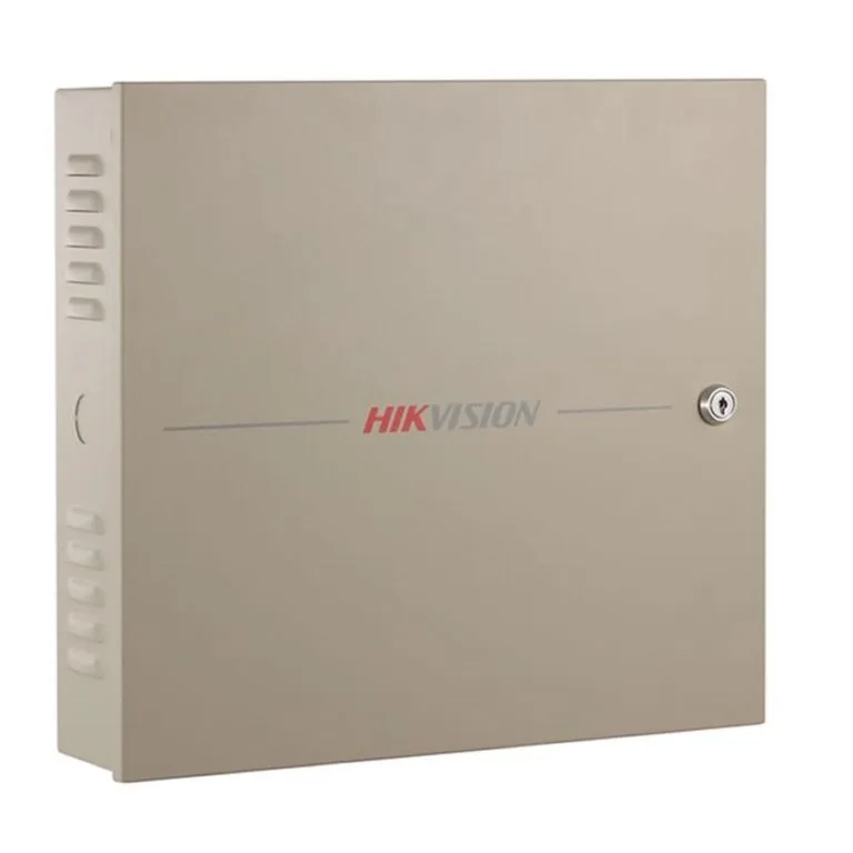 Bộ kiểm soát vào ra 4 cửa, Lưu trữ 100,000 thẻ và 300,000 sự kiện kiểm soát vào ra. DS-K2604T