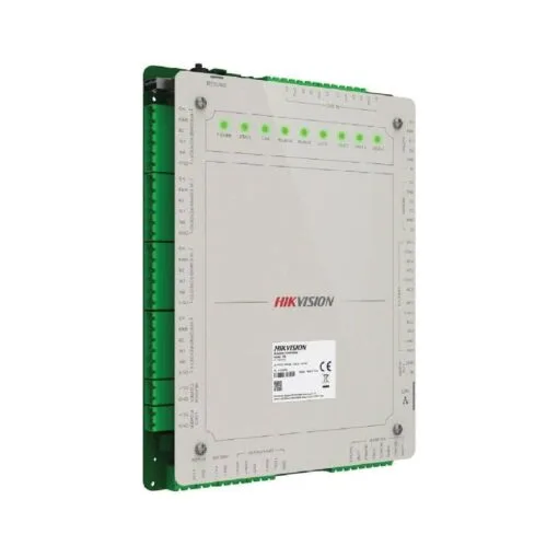 Bộ kiểm soát vào ra 4 cửa, Lưu trữ 100,000 Users, 10,000 vân tay, 100,000 thẻ và 300,000 sự kiện kiểm soát vào ra. DS-K2624X