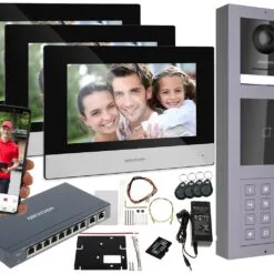 Bộ Kis chuông của có hình IP 4MP (Siêu nét) – Wifi 6 SH-KIS6654-MBE