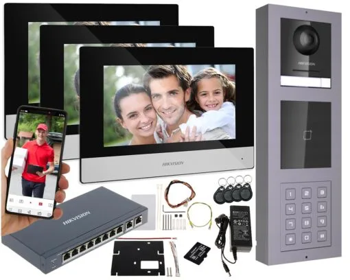 Bộ Kis chuông của có hình IP 4MP (Siêu nét) – Wifi 6 SH-KIS6654-MBE