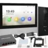 Bộ Kis chuông của có hình IP (thiết kế siêu đẹp) SH-KIS6650-WTE