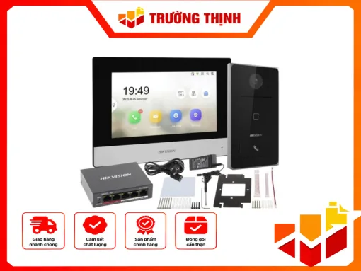 Bộ Kis chuông của có hình IP SH-KIS6813-WTE