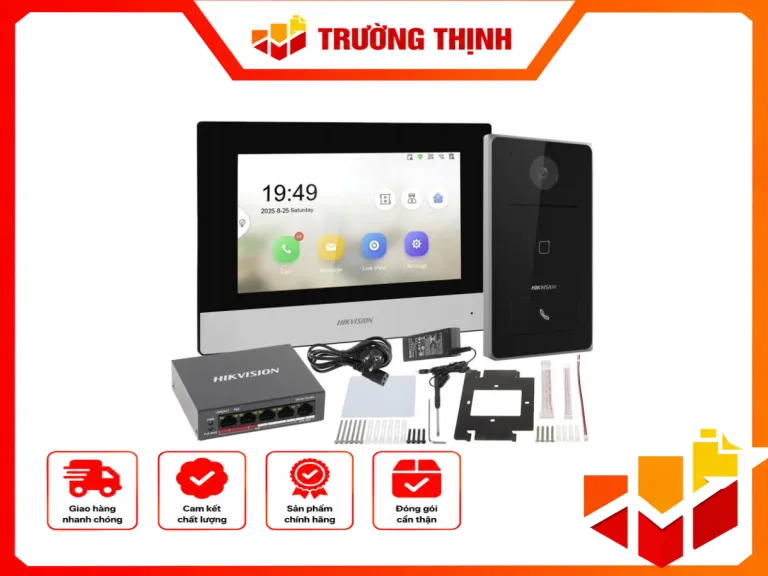 Bộ Kis chuông của có hình IP SH-KIS6813-WTE