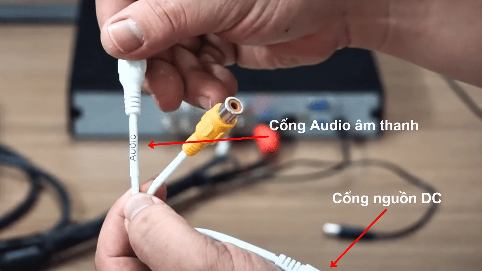 Bố trí vị trí đặt micro thu âm