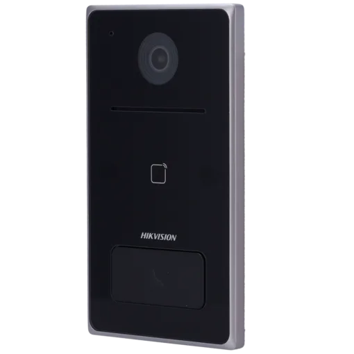 Nút bấm IP cổng cho villa thiết kế sang trọng, hiện đại, ngoài trời SH-KV6136-WME1