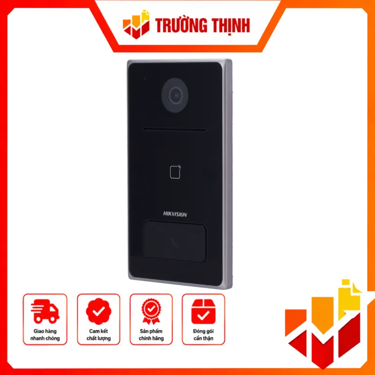 Nút bấm IP cổng cho villa thiết kế sang trọng, hiện đại, ngoài trời SH-KV6136-WME1