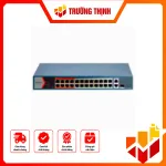 Switch mạng thông minh 24 cổng PoE