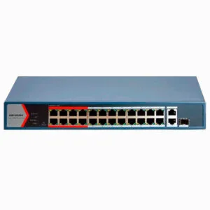 Switch mạng thông minh 24 cổng PoE – DS-3E1326P-EI/M