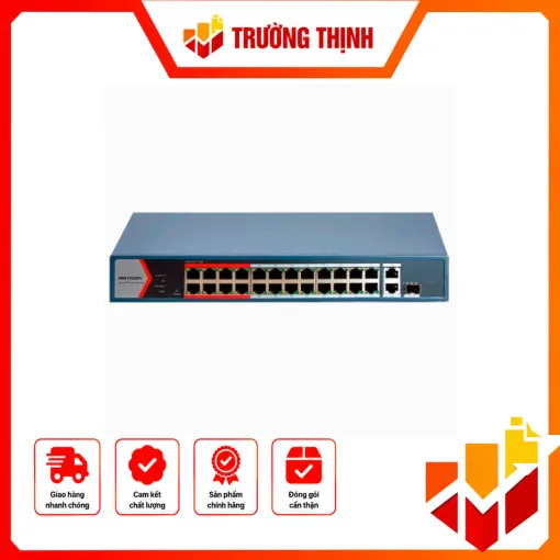 Switch mạng thông minh 24 cổng PoE