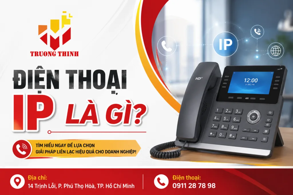 Điện thoại IP là gì?