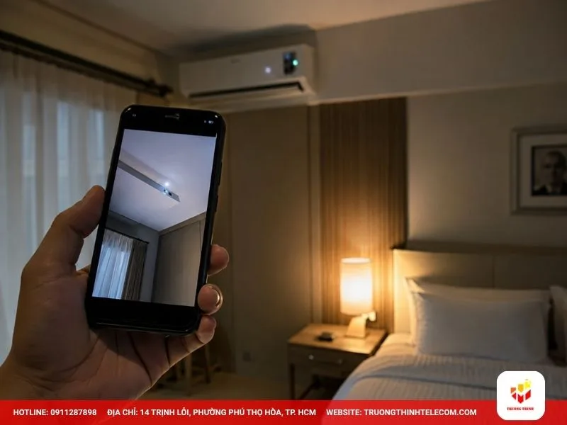Cách kiểm tra camera ẩn bằng điện thoại mà không phụ thuộc vào một ứng dụng