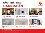 Cách phát hiện camera ẩn