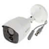Camera HDTVI thân trụ 2MP – tích hợp cảm biến PIR + đèn