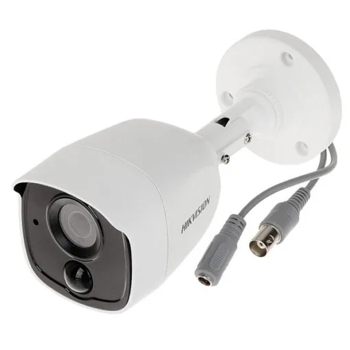Camera HDTVI thân trụ 2MP – tích hợp cảm biến PIR + đèn