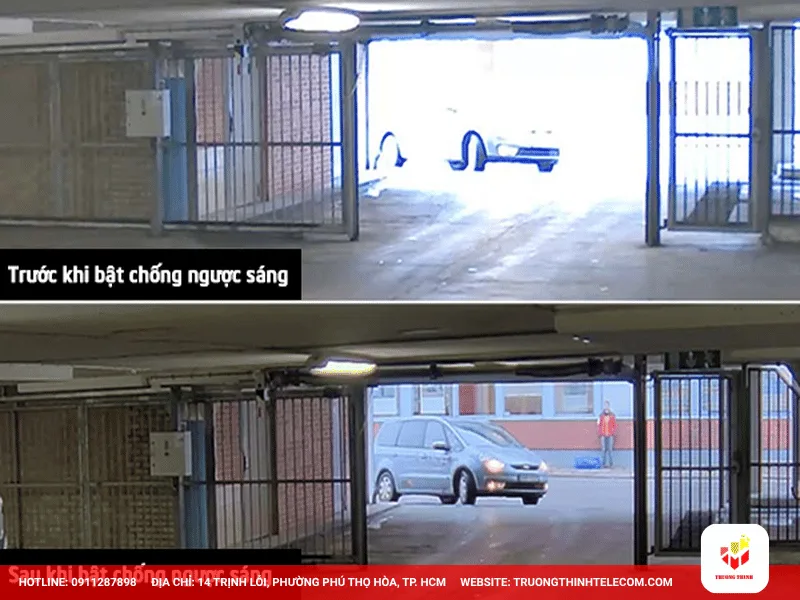 Camera Ezviz bị ngược sáng: Xác định đúng tình huống trước khi chỉnh