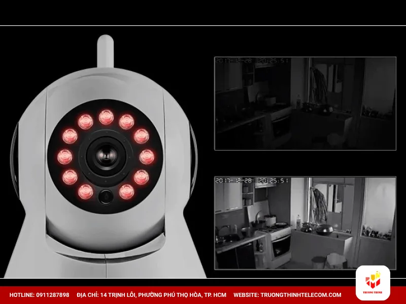 Camera Ezviz mất màu khi nào là bình thường, khi nào cần xử lý?