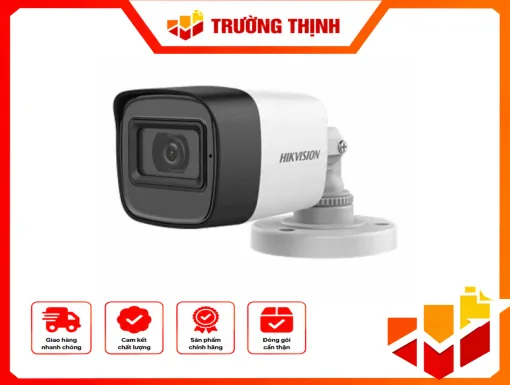Camera HD-TVI 5MP – tích hợp MIC