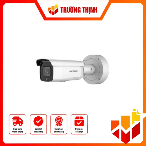 Camera IP AcuSense thân trụ thế hệ 2 2MP