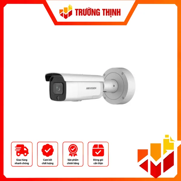 Camera IP AcuSense thân trụ thế hệ 2 2MP
