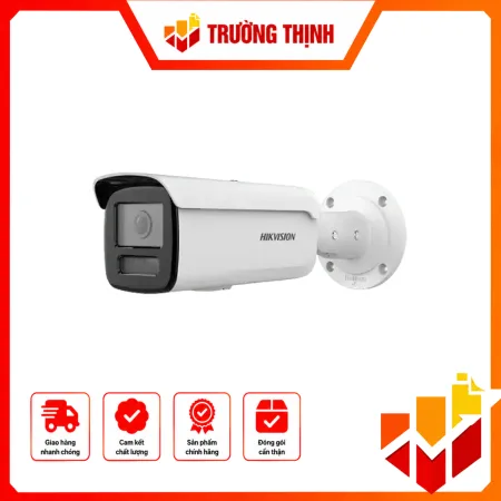 Camera IP AcuSense thân trụ thế hệ 2 2MP