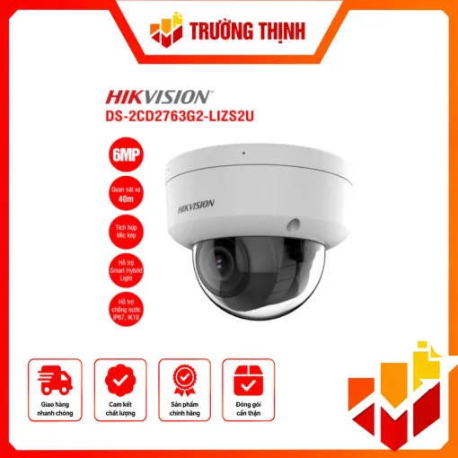 Hikvision DS-2CD2763G2-LIZS2U