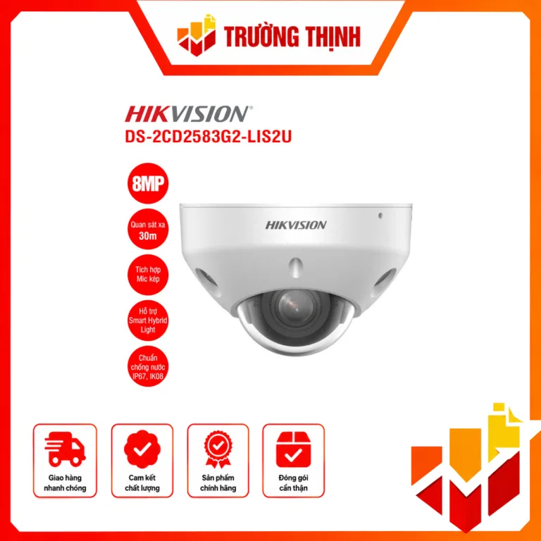Camera IP Turret HIKVISION DS-2CD2583G2-LIS2U