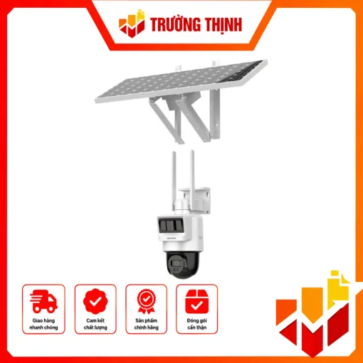 Camera IP PT 4G Năng lượng mặt trời