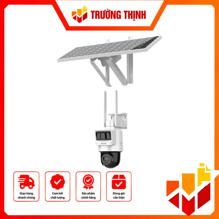 Camera IP PT 4G Năng lượng mặt trời