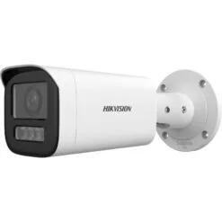 Camera IP Trụ hồng ngoại 6MP chuẩn nén H.265+, ống kính 2.8-12mm