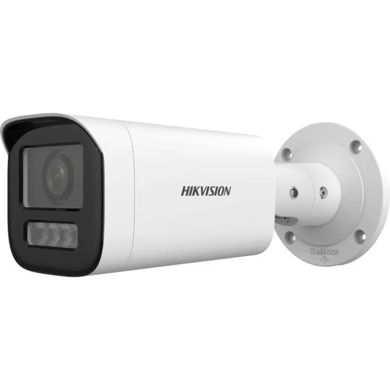 Camera IP Trụ hồng ngoại 6MP chuẩn nén H.265+, ống kính 2.8-12mm
