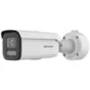 Camera IP Trụ hồng ngoại 6MP chuẩn nén H.265+, ống kính 2.8-12mm
