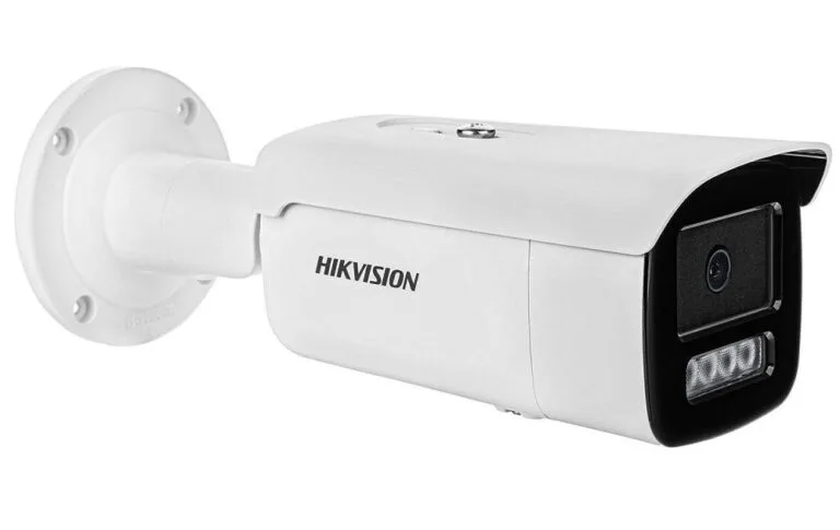 Camera IP Trụ hồng ngoại 8MP chuẩn nén H.265+