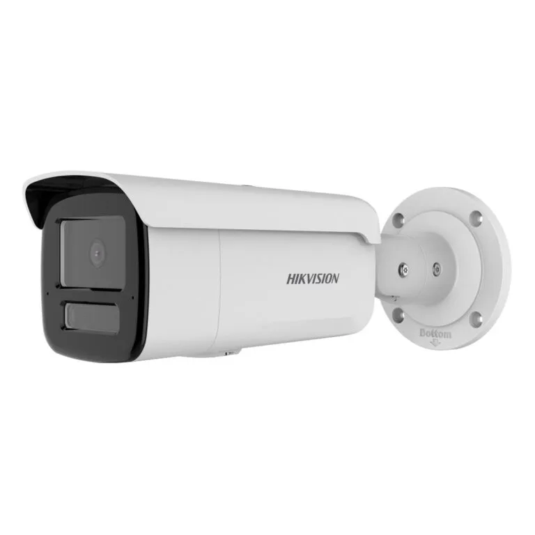 Camera IP Trụ hồng ngoại 8MP chuẩn nén H.265+