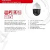 Camera Speed Dome 2MP Turbo 5-Inch