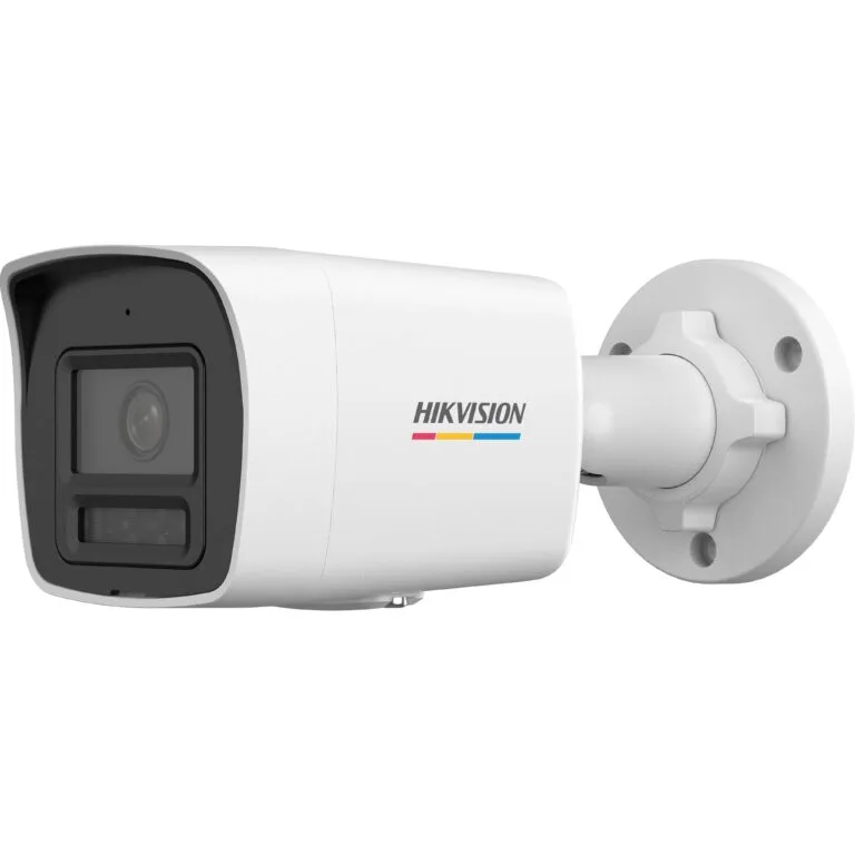 Camera thân trụ IP ColorVu 4MP – Có màu 24/24