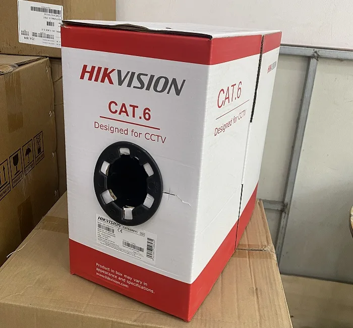 Cáp mạng chuyên dụng CAT6 Hikvision
