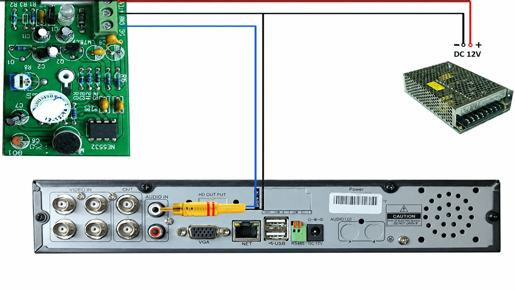 Cấp nguồn hoạt động cho Micro