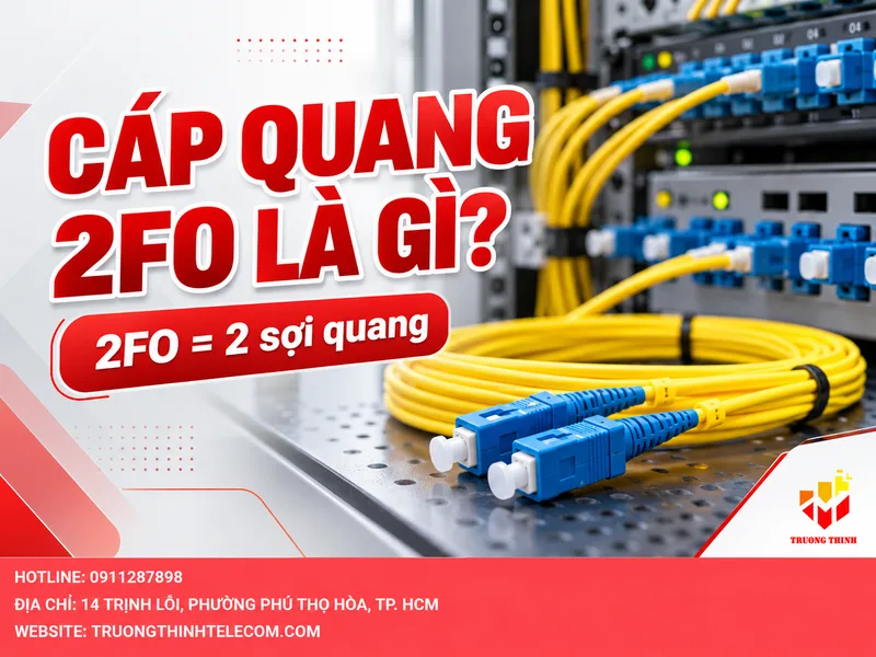 Cáp quang 2FO là gì