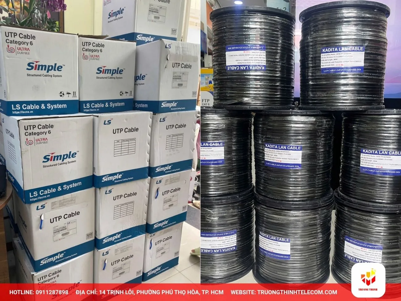 Cáp quang và hạ tầng