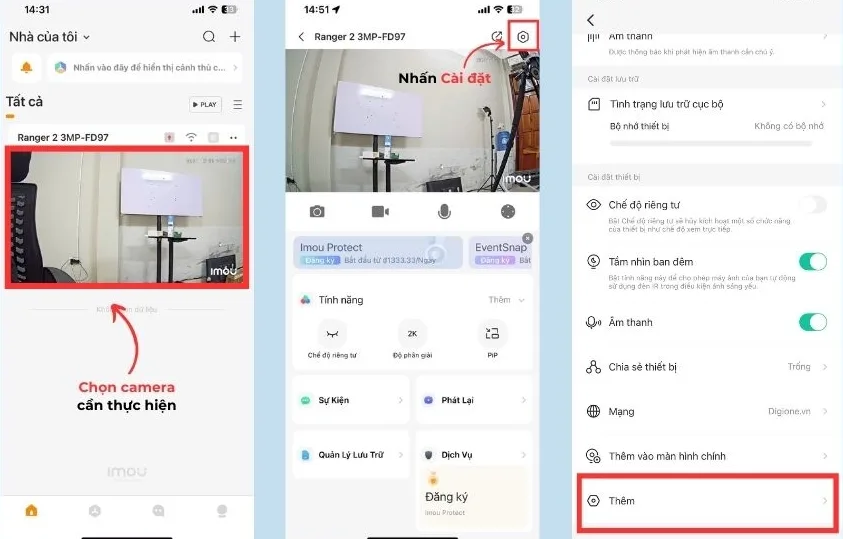 Chọn Tầm nhìn ban đêm