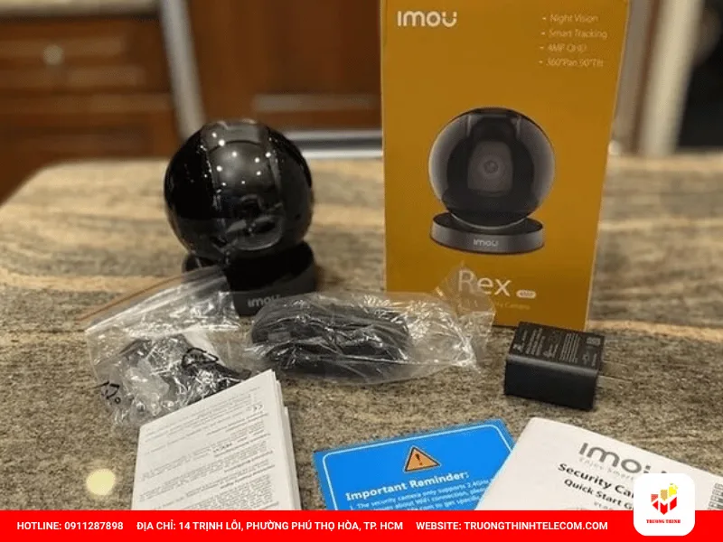 Chuẩn bị và kiểm tra điều kiện trước khi đổi chế độ Night Vision