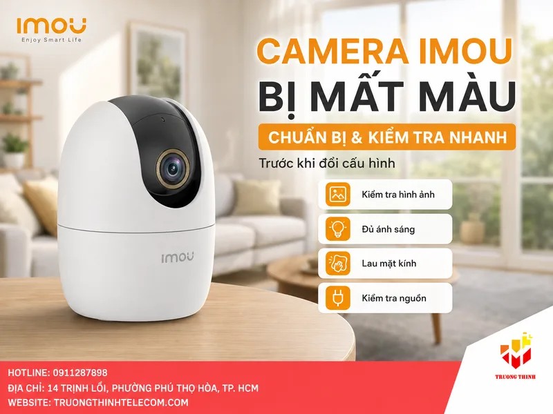 Chuẩn bị và kiểm tra nhanh trước khi thay đổi cấu hình