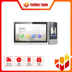 Bộ Kis chuông của có hình IP (thiết kế siêu đẹp, nút ấn nhận diện khuôn mặt) SH-KIS9650-S