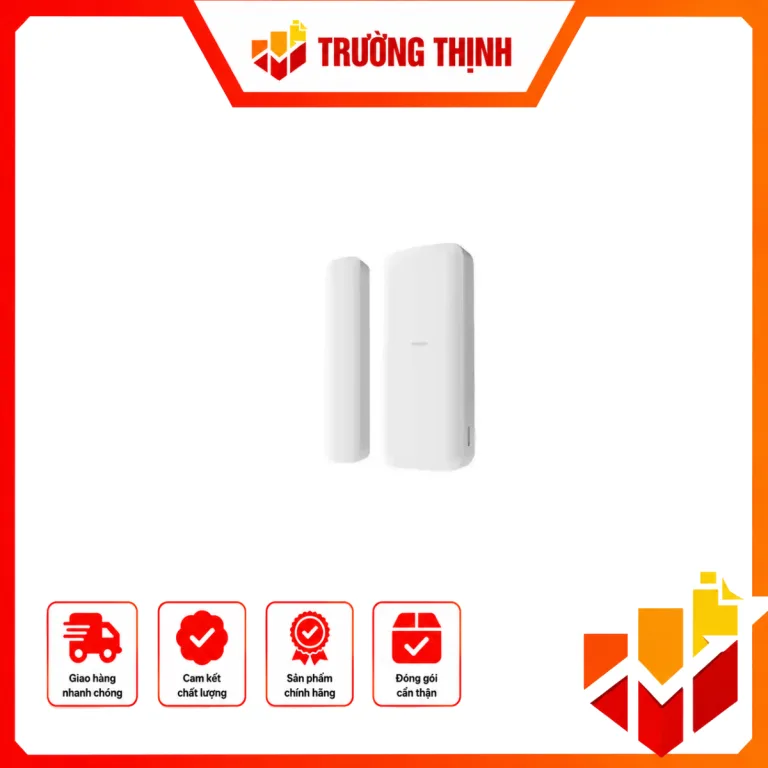Công tắc từ không dây mở rộng thêm 2 vùng có dây 433 MHz (Nên lắp cùng đế DS-PDB-MC-adaptor) DS-PDMC-EG2-WB