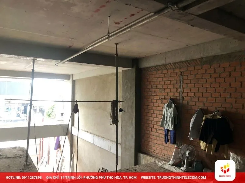 Công trình xây mới